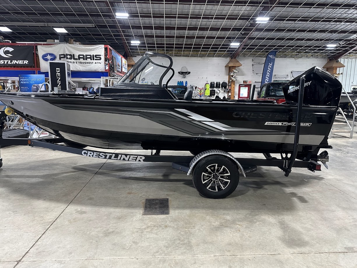 2025 Crestliner 1850 FISH HAWK WT JS - Photo 9